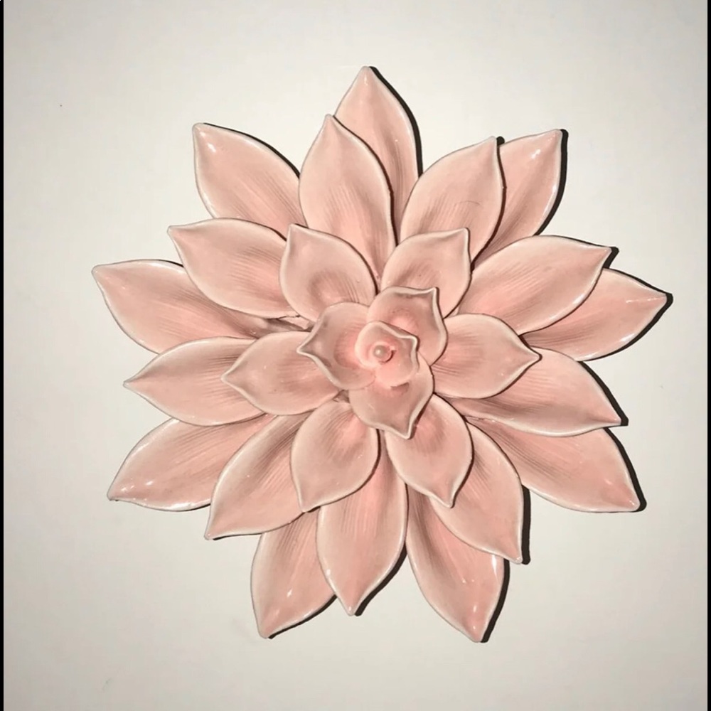 Light Pink Flower Decor